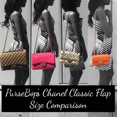 chanel flap bag small vs medium|Chanel Classic Flap Bag Size Comparison .